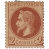 FRANCE, N°26A TYPE NAPOLÉON, BEAU TIMBRE NEUF*1862