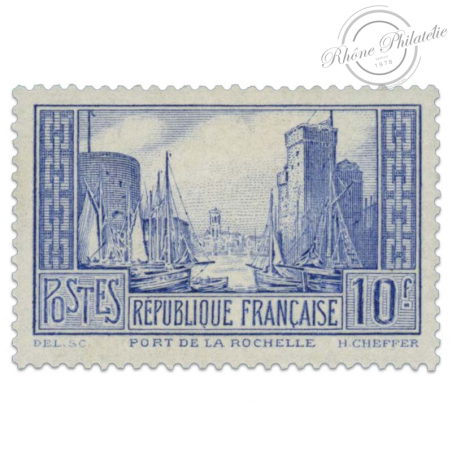 FRANCE N° 261 PORT DE LA ROCHELLE, TIMBRE NEUF*1929-31
