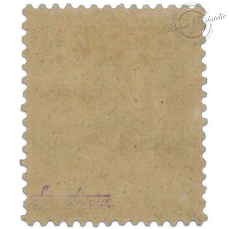 FRANCE N°118 TYPE MOUCHON 25C BLEU, TIMBRE NEUF* DE 1900-01