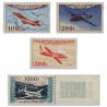 FRANCE PA N°30 A 33 AVIONS PROTOTYPES, TIMBRES NEUFS**1954