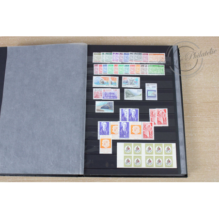 Les timbres sont neufs saans charnière en grande majorité (avec de belles gommes) sauf pour les timbres ancines de Monaco