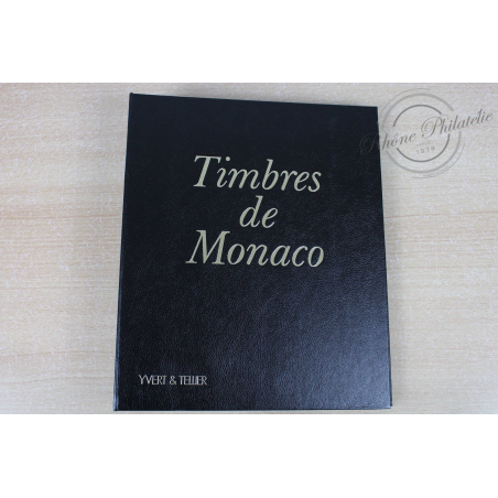 COLLECTION DE TIMBRES NEUFS** DE MONACO DE 1996 A 2005