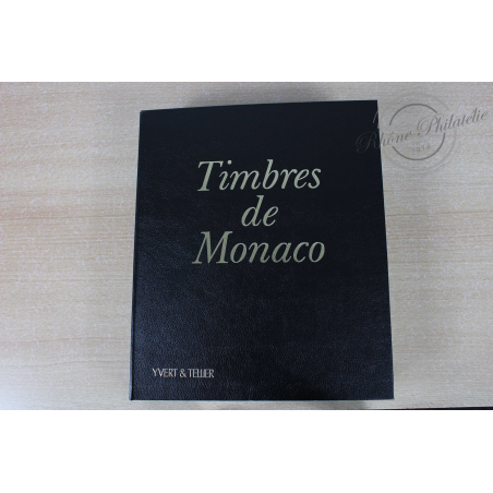 COLLECTION DE TIMBRES NEUFS** DE MONACO JUSQU'EN 1995
