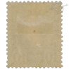 MONACO N°4 PRINCE CHARLES III, 10C LILAS-BRUN, TIMBRE POSTE NEUF* 1885