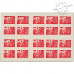 CARNET FRANCE 3085-C2 DE 20 TIMBRES 20g POUR AFFRANCHIR MARIANNE DU 14 JUILLET