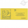 CARNET N°3085a-C2 DE 10 TIMBRES MARIANNE ROUGE DU 14 JUILLET