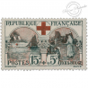 FRANCE N°156 CROIX-ROUGE, TIMBRE NEUF DE 1918
