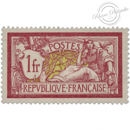 FRANCE N° 121 TYPE MERSON, TIMBRE NEUF-1900