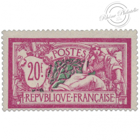 FRANCE N°208 TYPE MERSON, TIMBRE NEUF-1925-26