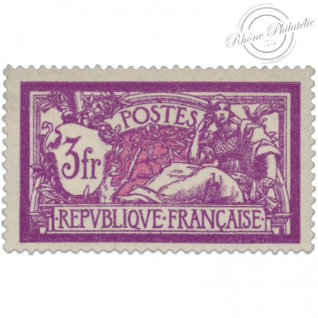 FRANCE N°240 TYPE MERSON, TIMBRE NEUF** ET SIGNÉ JF BRUN-1927