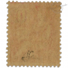 FRANCE N° 116 TYPE MOUCHON, 10 C ROUGE, TIMBRE NEUF** SIGNÉ JF BRUN-1900-01