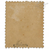 FRANCE N° 31 TYPE NAPOLEON 40C ORANGE, TIMBRE NEUF* SIGNÉ JF BRUN-1868, RARE
