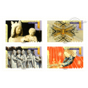 CARNET FRANCE BC877 DE TIMBRES POUR AFFRANCHIR 12 TIMBRES 20g "ART GOTHIQUE"