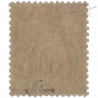 FRANCE N°104 TYPE SAGE 50C ROSE, TIMBRE NEUF* SIGNÉ JF BRUN-1900