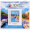 FRANCE BLOC N° 20 FFAP 2022 "100 ANS FFAP 1922-2022" TIMBRE AUTOADHÉSIF