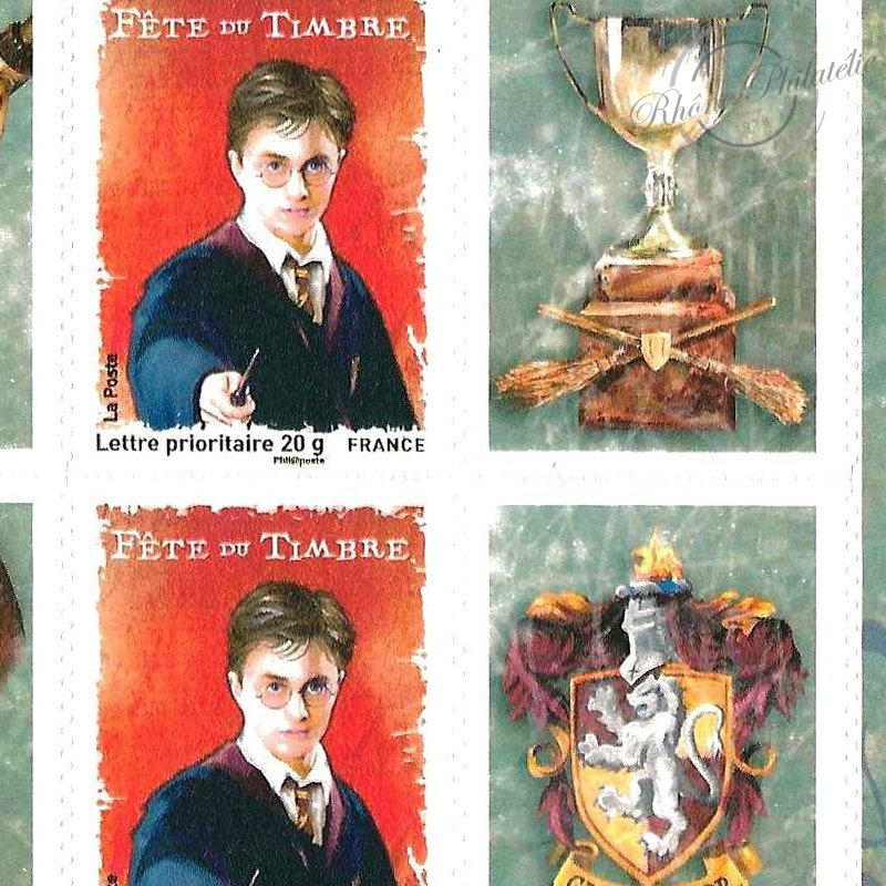 N°___4024A HARRY POTTER - FEUILLE F4024A