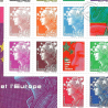BLOC FEUILLET F4409 LES COULEURS DE MARIANNE (2009) TIMBRES NEUFS**