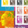 BLOC FEUILLET F4409 LES COULEURS DE MARIANNE (2009) TIMBRES NEUFS**
