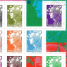 BLOC FEUILLET F4409 LES COULEURS DE MARIANNE (2009) TIMBRES NEUFS**
