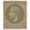 FRANCE N°27A TYPE NAPOLÉON, TIMBRE NEUF* DE 1863