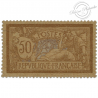 FRANCE N°120d TYPE MERSON, TIMBRE NEUF* DE 1900 SIGNÉ CALVES