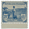 FRANCE N°151 ORPHELINS DE GUERRE, TIMBRE NEUF, SIGNÉ CALVES-1917-18