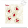 FEUILLET F4883 "SAINT VALENTIN, COEURS DE BACCARAT" TIMBRES NEUFS COLLECTOR-2014