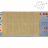 CARNET N°2001 CROIX-ROUGE, TIMBRES NEUFS DE 1952