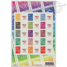 FEUILLE F4048P MARIANNE LAMOUCHE, TIMBRES AUTOADHÉSIFS PERSONNALISÉS PHILA 2000