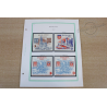 FRANCE LOT DE BLOCS CNEP DE 1980 A 2004 NEUFS** SUR FEUILLES PRÉ-IMPRIMÉES YT