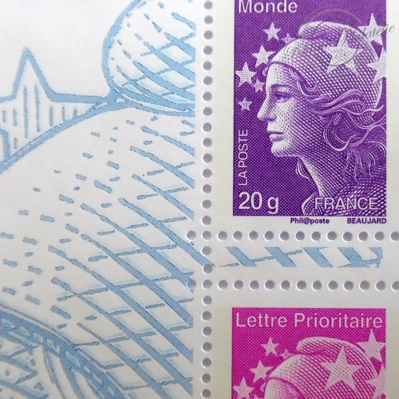 MARIANNE ET L'EUROPE, TYPE BEAUJARD, TIMBRES POSTE N°4565-4571