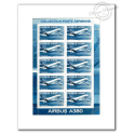 PA N°_69 "AIRBUS A380" 2006 LUXE FEUILLE COLLECTOR F69