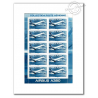 PA N°_69 "AIRBUS A380" 2006 LUXE FEUILLE COLLECTOR F69