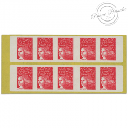CARNET FRANCE 3085a-C1 DE 10 TIMBRES POUR AFFRANCHIR MARIANNE DU 14 JUILLET