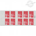 CARNET FRANCE 3419-C15 DE 10 TIMBRES POUR AFFRANCHIR MARIANNE DU 14 JUILLET