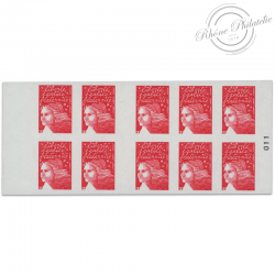 CARNET FRANCE 3419-C16 DE 10 TIMBRES POUR AFFRANCHIR MARIANNE DU 14 JUILLET