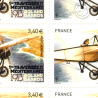 POSTE AÉRIENNE N° 77 MONOPLAN ROLAND GARROS 2013 FEUILLE COLLECTOR TIMBRES NEUFS