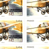 POSTE AÉRIENNE N° 77 MONOPLAN ROLAND GARROS 2013 FEUILLE COLLECTOR TIMBRES NEUFS