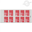 CARNET FRANCE 3419-C14 DE 10 TIMBRES POUR AFFRANCHIR MARIANNE DU 14 JUILLET