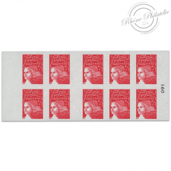 CARNET FRANCE 3419-C14 DE 10 TIMBRES POUR AFFRANCHIR MARIANNE DU 14 JUILLET
