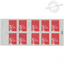 CARNET FRANCE 3419-C13 DE 10 TIMBRES POUR AFFRANCHIR MARIANNE DU 14 JUILLET