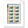 POSTE AÉRIENNE N° 78 CAROLINE AIGLE 2014 FEUILLE COLLECTOR 10 TIMBRES NEUFS**