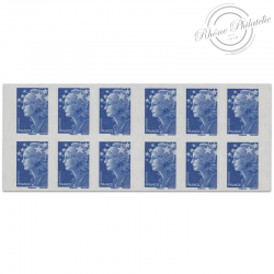 CARNET FRANCE 4201-C1 EUROPE MARIANNE BLEUE DE BEAUJARD 12 TIMBRES AUTOADHÉSIFS POUR AFFRANCHIR