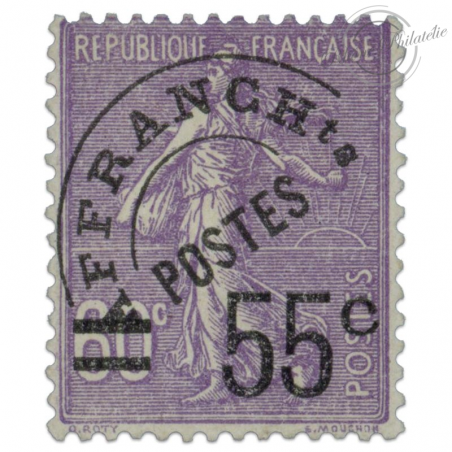 FRANCE PRÉOBLITÉRÉ N°47, TIMBRE NEUF* 1922-47
