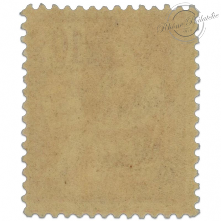 FRANCE N°124 TYPE MOUCHON 10 C, TIMBRE NEUF - 1902