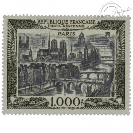 FRANCE PA N°29 VUE DE PARIS, TIMBRE NEUF DE 1950