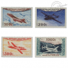 FRANCE PA N°30 A 33 AVIONS PROTOTYPES, TIMBRES NEUFS** 1954, LUXE