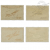 FRANCE PA N°30 A 33 AVIONS PROTOTYPES, TIMBRES NEUFS** 1954, LUXE