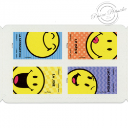 CARNET FRANCE BC2145, SMILEY WORLD, TIMBRES POUR AFFRANCHIR 12 LETTRES 20G