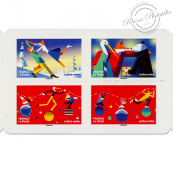 CARNET FRANCE BC2214 TIMBRES FEERIQUES, TIMBRES POUR AFFRANCHIR 12 LETTRES 20G